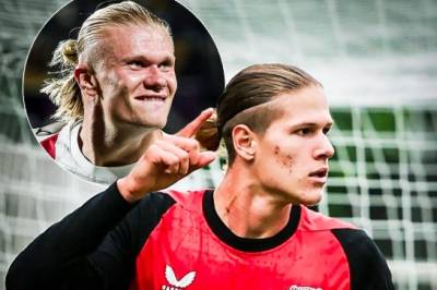 «Har sluttet å reagere på eget navn – bare ler når vi kaller ham Haaland»