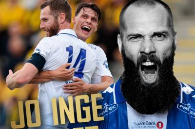 Jo Inge Berget ferdig i Sarpsborg 08 – kontrakten terminert