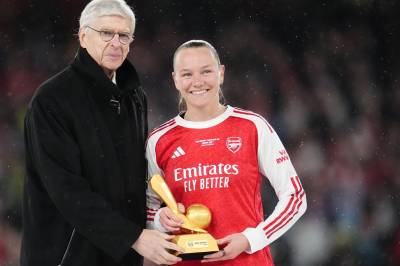 Frida Maanum og Arsenal vant Fifas mestercup