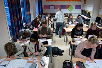 Osloskolen, struts og myter