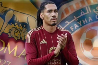 Jøss! eks Manchester United forsvarer Chris Smalling har klart å karre seg tilbake til Europa