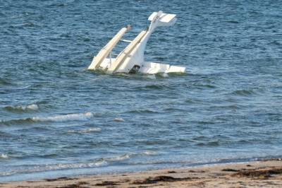 Fly havnet opp ned - nordmann om bord