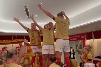 Strålte etter cupgullet: – Vi dominerte