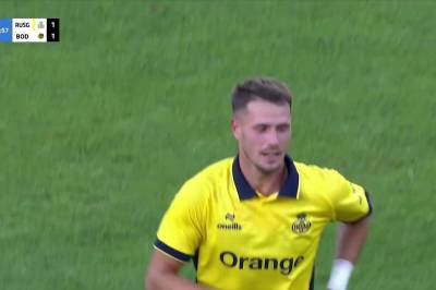 Raul Florucz med mål mot Bodo/Glimt