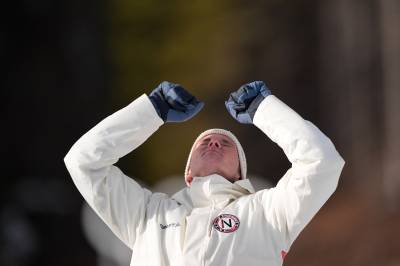 En himmelsk prestasjon