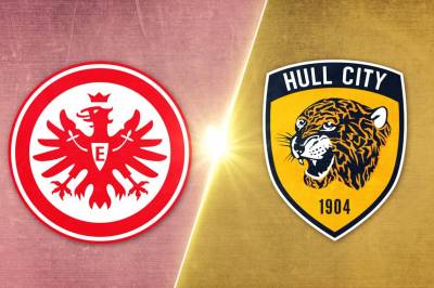 Se Eintracht Frankfurt - Hull City på 25 minutter