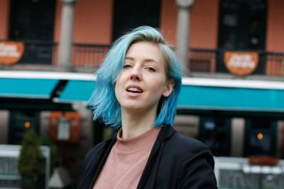 Veronica Maggio blir T-banevogn