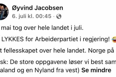 Ap-toppens uttalelser om VM-fans i USA skaper debatt
