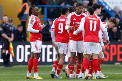 Rystet Arsenal i FA-cupen: Eze reddet dagen