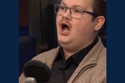 Slik har du ikke hørt Nyhetsmorgen før