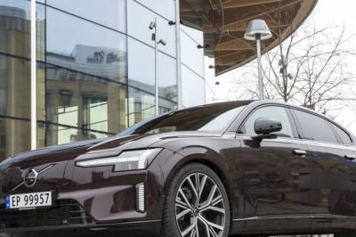 Til Sverige-Volvo med Kina-Volvo