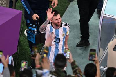 Fotball-VM – gruppe J: Messi er fortsatt stjernen – Argentina kan fortsatt vinne