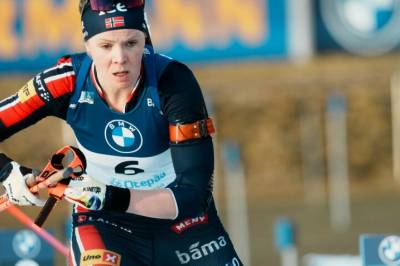 Fransk disk da Norge vant parstafett