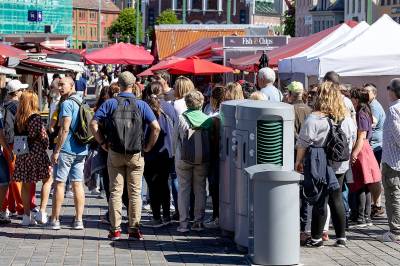 – Vi er like ille som turistene i Bergen