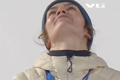 Anna Odine Strøm tok Norges første OL-gull i 2026: – Den er faktisk ganske tung