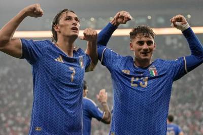 Italia med brakseier i Tyrkia