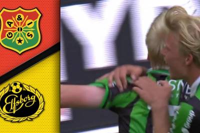 Se høydepunktene fra GAIS - Elfsborg