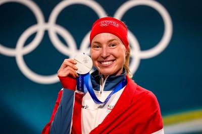 Fortsetter hun medaljefesten? Følg løpet her