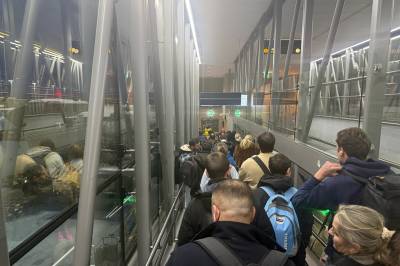 Bodø/Glimt-fans i ekstrem tidsnød: To timer forsinket