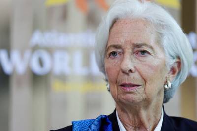 Bloomberg: Sentralbanksjef Christine Lagarde i ESB vil gå av før tiden
