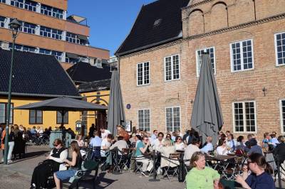 Målte årets varmeste dag, men nå snur det: – Sikre løse gjenstander