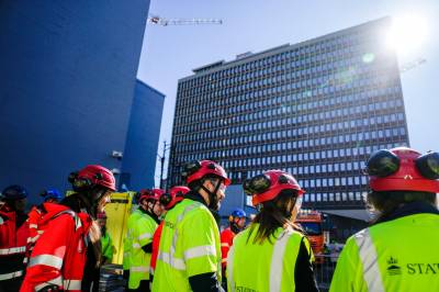 492 millioner ekstra til regjeringskvartalet