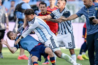 Leandro Paredes får 10 kamper karantene etter skandaløs oppførsel i VM