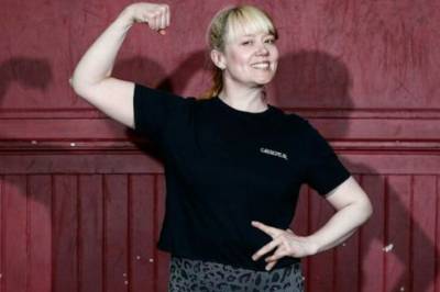 Hannah fikk sjokk da hun så et bilde av seg selv. Så tok hun en beslutning