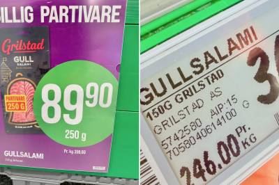 Slakter salami-grep hos Kiwi: – Skamløst lureri