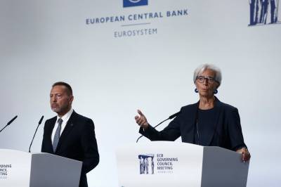 Den greske sentralbanksjefen tror renteheving i juni kan bli nødvendig: – For ECBs troverdighet