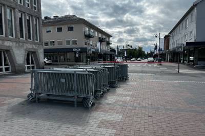 Derfor stenger de Storgata – an bli parkeringsproblemer