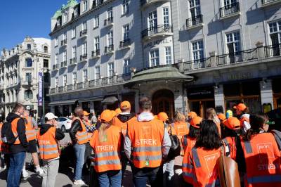 Parat anklager Grand Hotel for massivt streikebryteri – hotellet avviser anklagene
