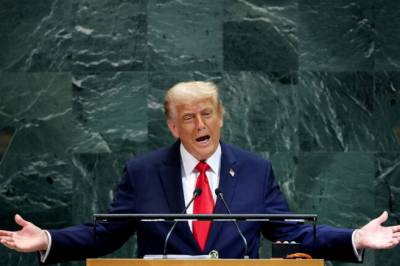Trump på FN-talerstolen igjen: – Forberedt på mye rart