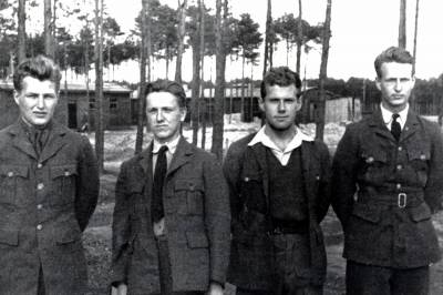 Fire norske piloter rømte nazileiren – to unnslapp Gestapo