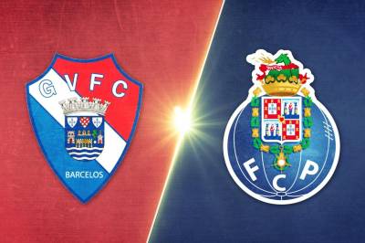 Se Gil Vicente - Porto på 25 minutter