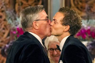 Familien forsonet før bryllupet