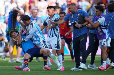 Fifa åpner sak mot Argentina