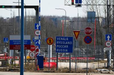 Russland stenger grenseoverganger mot Finland
