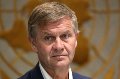Erik Solheim hardt ut mot Stortingets Epstein-høring