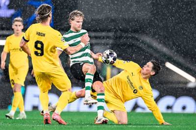 SE: Dramatikk i Lisboa - følg innspurten av Sporting - Bodø/Glimt