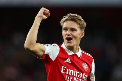 Ødegaard tilbake fra start
