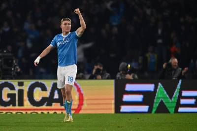 Se høydepunktene: Højlund-dobbel da Napoli vant 2-1 mot Juventus