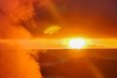 Supert helgevær: – Bare å nyte årets siste solgløtt