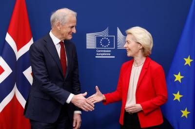 Nå skal Norge og EU i parterapi