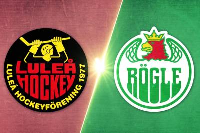 Se Luleå - Rögle BK på 20 minutter