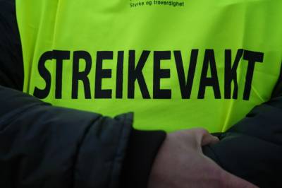 Streiken trappes opp over hele landet