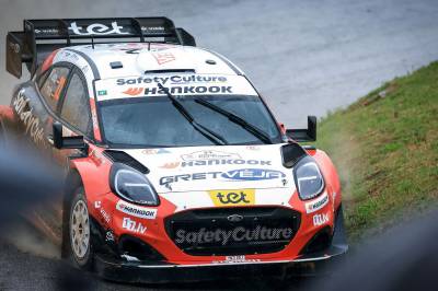 ERC Rally Six Cities North of Portugal - Lørdag