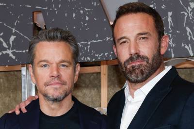 Politifolk saksøker Ben Affleck og Matt Damon