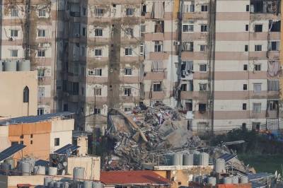 Minst seks drept etter israelsk angrep mot Libanon