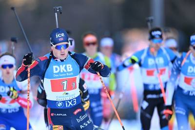 Norsk 2.-plass på herrestafett i OL-generalprøven